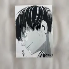 ハイキュー 影山飛雄 ブロマイド