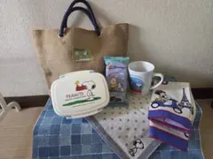 スヌーピーピクニックグッズ