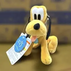 ぬいぐるみバッジ　ディズニーシー　プルート　25周年 スパークリング・ジュビリー