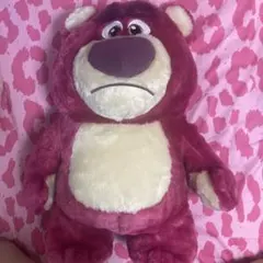 ディズニー　トイ・ストーリー ロッツォ ぬいぐるみ　big タイトー