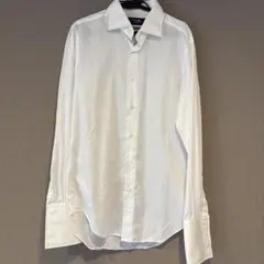 Maker's Shirt Kamakura ホワイト長袖シャツのサムネイル