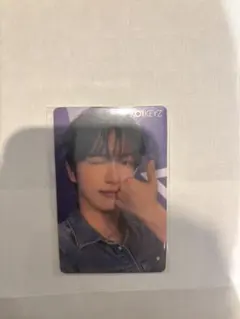 KO1KEYZ トレカ ファンミCD購入限定　パクシヨン　SIYOUNG 시영