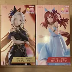 ウマ娘　プリティーダービー オルフェーヴル　スティルインラブ　フィギュア