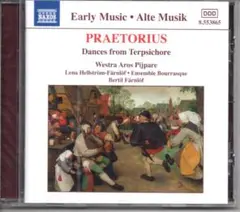 未開封輸入盤 プレトリウス ダンス集 Westra Aros Pijpare