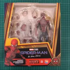 AFEX No.241 フレンドリー ネイバーフッド スパイダーマン AmiAmi [Character & Hobby Shop] | MAFEX No.241 MAFEX