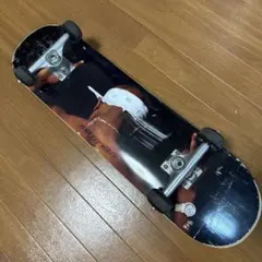 かつや本人直筆サイン！中澤克也モデル Timber スケボーデッキ 8.25