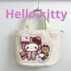 HELLO KITTY キャンバストートバッグのサムネイル