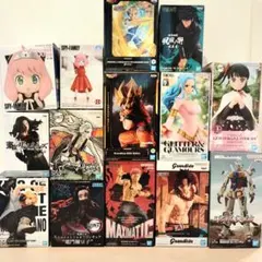 プライズ フィギュア まとめ売り 孫悟空 カナヲ ガンダム他