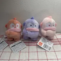 ハンギョドン　ぬいぐるみ　カラフル