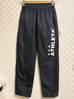 ATHLETA キッズ ピステパンツ ブラック