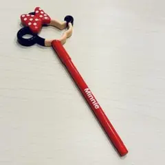 Disney Resort ディズニー ミニーマウス ボールペン レトロ