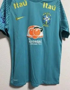 ブラジル代表　練習着　NIKE フルスポンサー　トレーニングウェア