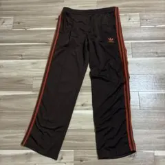 adidas トラックパンツ ブラウン オレンジのサムネイル