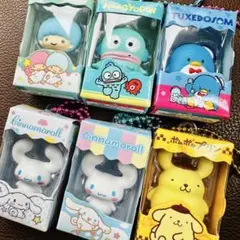 サンリオキャラクターズ　チョコボックス　6個セット
