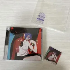 米津玄師IRIS OUT / JANE DOE CD&特典ステッカー