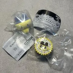 ガシャポン　たまごっち 手作りおやつチャーム カプセルフロッキーズ　まめっち