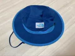 THE NORTH FACE KSサイズ　帽子　青　ベビー