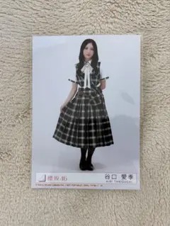 櫻坂46 谷口愛季 生写真 - メルカリ