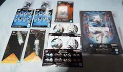 【新品未使用】一番くじ ホロライブ ヴィランスタイル 白上フブキ賞 8点セット