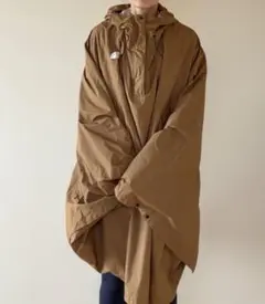THE NORTH FACE レインポンチョ　M ベージュのサムネイル