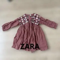 Apolina 刺繍入りブラウス 7-9y - メルカリ