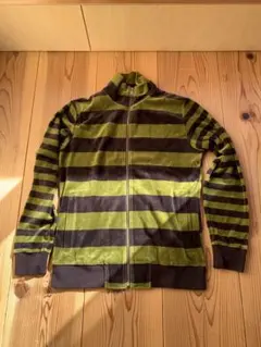 アールニューボールド　R.NEWBOLD ベロアジャージ　トラックジャケット　M