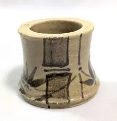 絵唐津　唐津焼　久峰陶苑　康雲窯　蓋置　蓋置き　茶道具　茶道　柄杓　風炉　釜