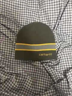 美品 Carhartt ニット帽 ビーニー