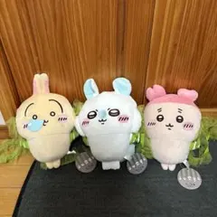 ちいかわ 人魚のひみつ ショルダーバッグ3体セット