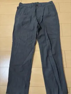 グレー スラックス メンズ