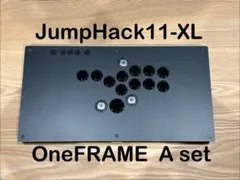 JumpHack11-XL 組立済　OneFRAME A set 装着済