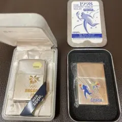 限定！長野オリンピック記念ジッポー2個セット新品未使用 2025年最新】長野オリンピック zippoの人気アイテム - メルカリ