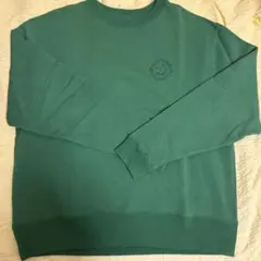 SAYHELLO スウェット グリーン Lサイズ　美品のサムネイル
