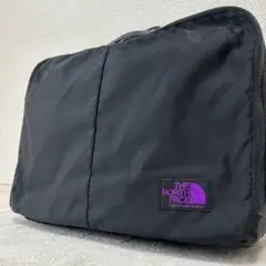 ノースフェイス パープルレーベル 3WAYバッグ NN7913N ナナミカ 黒のサムネイル