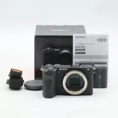 最終値下げ 新品同様 SONYα6700 シャッター1521回 未使用近い元箱