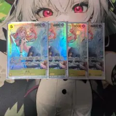 ワンピースカード ナミ EB03-053 4枚セット