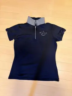 KINGSLAND 乗馬用ポロシャツ ネイビー