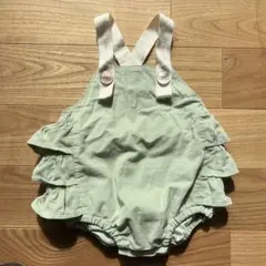 mimipoupons フリルロンパースのサムネイル