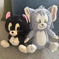 トムとジェリー☆トムがついていくニャー☆BIGぬいぐるみ Amazon.co.jp: トムとジェリー トムがついてくニャーBIGぬいぐるみ