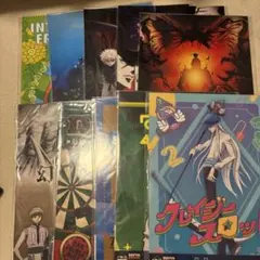 HUNTER×HUNTER 一番くじ H賞 クリアポスター コンプセット