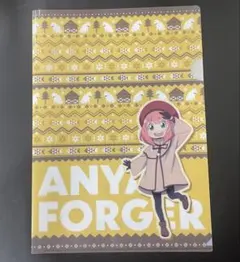 SPY×FAMILY クリアファイル ANYA FORGER