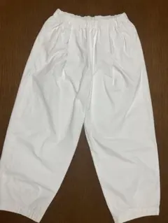 かぐれ　コットンクロップドパンツのサムネイル