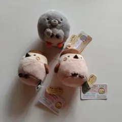 すみっコぐらし　てのりぬいぐるみ　すずめ　もぐら