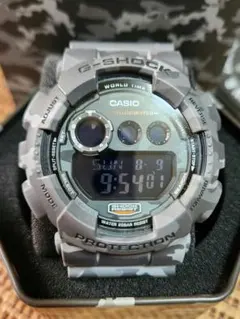 CASIO G-SHOCK DW-6100 パイソン カモフラージュ - メルカリ