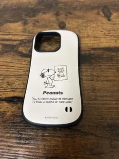 Peanuts スヌーピー iPhone 14 Pro ケース　美中古
