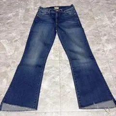 ☆極美品☆ MOTHER デニム パンツ フレア カットオフ