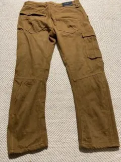 即日発送【LLサイズ】ワークマン　パンツ　fieldCore ゴールドブラウン