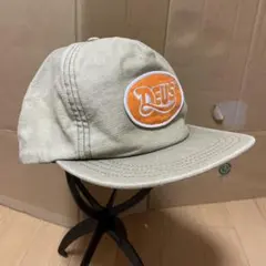 Deus Ex Machina サンドベージュ ベースボールキャップ 帽子