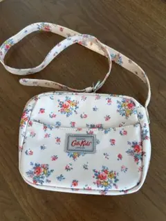 Calin Kids 花柄ショルダーバッグ