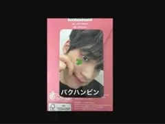 【パクハンビン】MMT トレカ